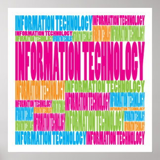 Poster Tecnologia Colorida da Informação