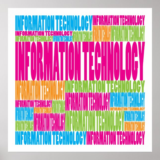 Poster Tecnologia Colorida da Informação (Frente)