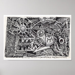 Poster Tecnologia De Implante Cirúrgico (Interface Me).