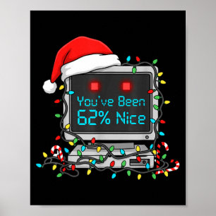 Poster Técnologia Divertida Natal Geektudo Ai Humor de Fe