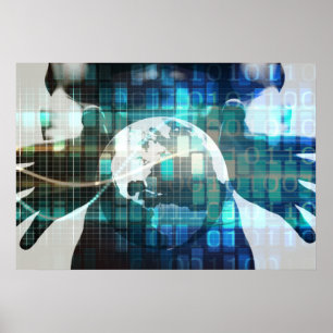 Póster Tecnologia e inovação disruptivas no novo mercad