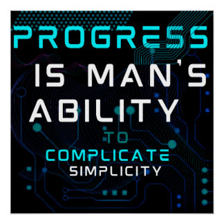 Póster tecnologia tecnologia Progresso 