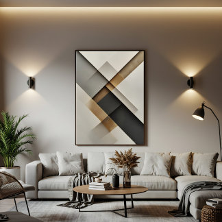 Poster Tectonic Harmony