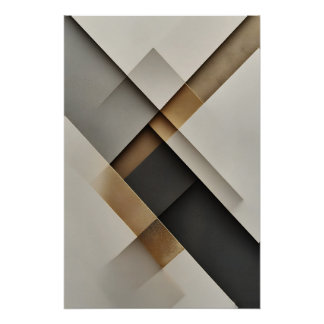 Póster Tectonic Harmony