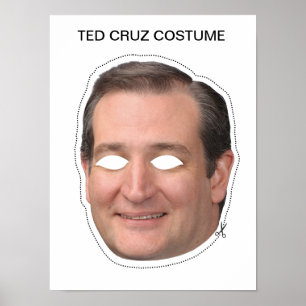 Poster Ted Cruz Costume
