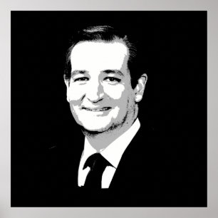 Póster Ted Cruz enfrenta