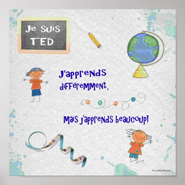 Póster TED j'apreende difamação (Frente)