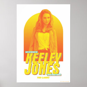 Poster Ted Lasso   Gráfico Sorta Famous Keeley Jones