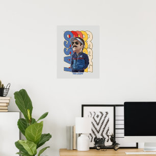 Poster Ted Lasso Lasso Bobblehead