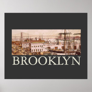 Póster TEE Brooklyn