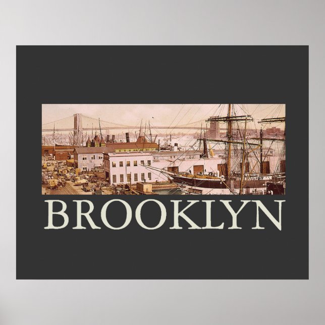 Póster TEE Brooklyn (Frente)