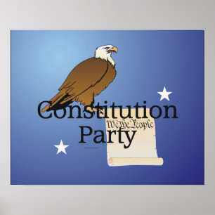 Póster TEE Constitution Party