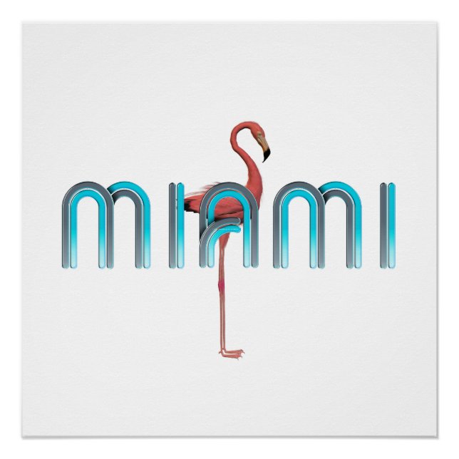 Póster TEE Miami (Frente)
