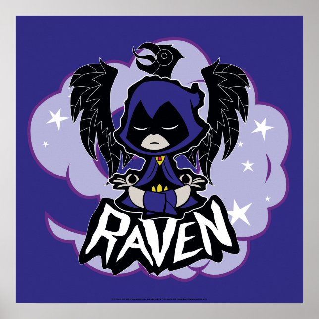 Póster Teen Titans Go! | Ataque a Raven (Frente)