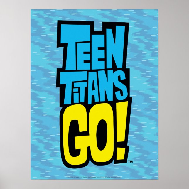 Póster Teen Titans Go! | Logotipo (Frente)