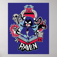 Teen Titans Go! | Raven Demonic Powers Graphic