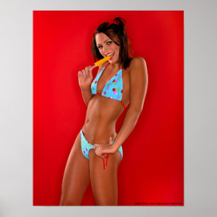 Poster Teeny Weenie Little Bolinhas Bikini