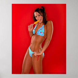 Poster Teeny Weenie Little Bolinhas Bikini