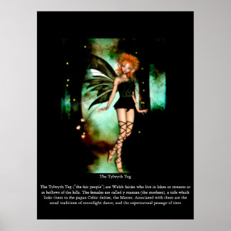 Poster Teg Tylwyth