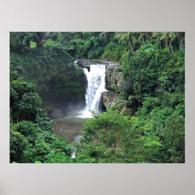 Poster Tegenungan Falls (Frente)