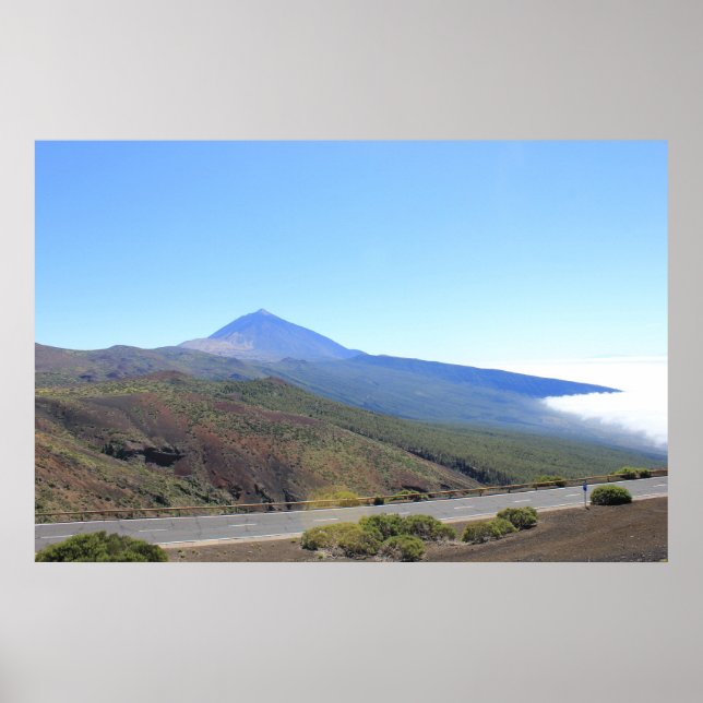 Poster Teide (Frente)