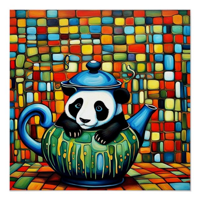 Póster Tekanne Dyr 1 (Frente)