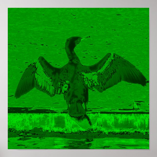 Poster Tela Cormorant (Frente)