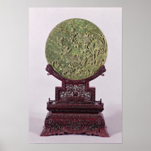 Póster Tela da mesa, chinês, século XVIII