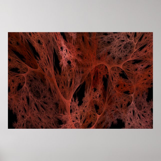 Poster Tela de fogo (Frente)