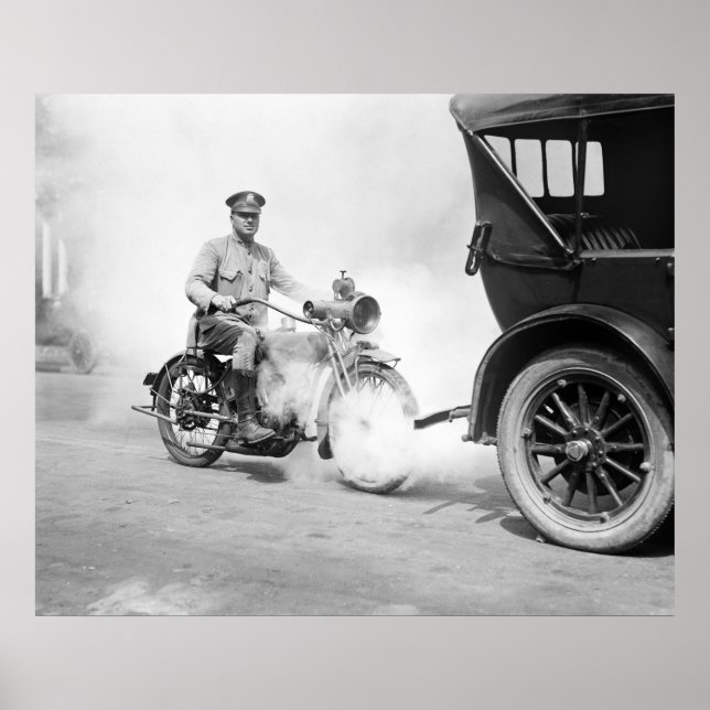 Póster Tela do fumo: 1923 (Frente)