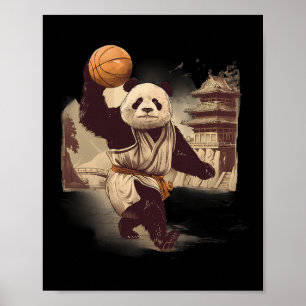 Poster Tela do Trabalho de arte do Templo do Urso do Sket