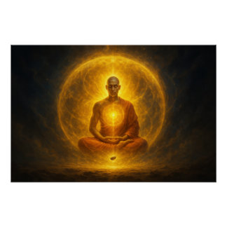Póster Telecinese através de Meditação Profunda
