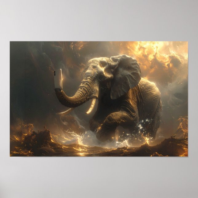 POSTER TELEFANTÁSTICO (Frente)