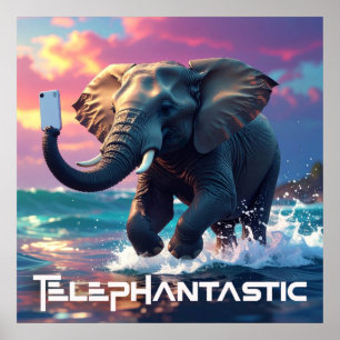 POSTER TELEFANTÁSTICO