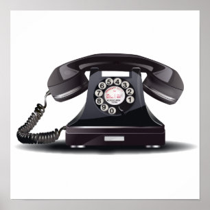 Póster Telefone
