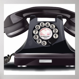 Poster Telefone