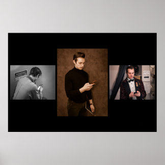 Poster Telefone celular triptych