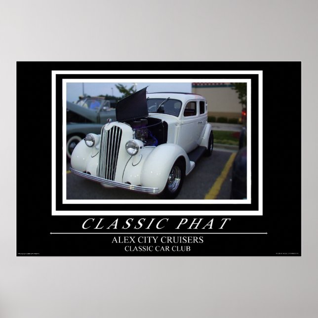 Poster Telefone Clássico (Frente)