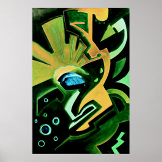 Póster telefone psíquico