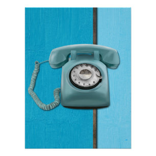 Póster Telefone Rotativo