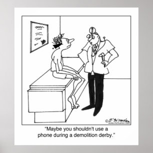 Poster Telefones e Derbys de Demolição