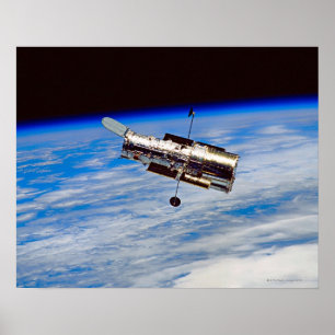 Poster Telescópio espacial de Hubble
