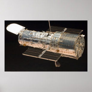 Póster Telescópio espacial Hubble