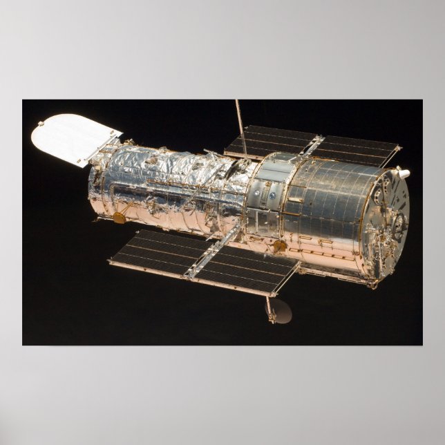 Póster Telescópio espacial Hubble (Frente)