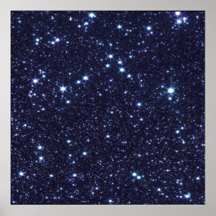 Poster Telescópio Espacial James Webb Grande Nuvem Magalh