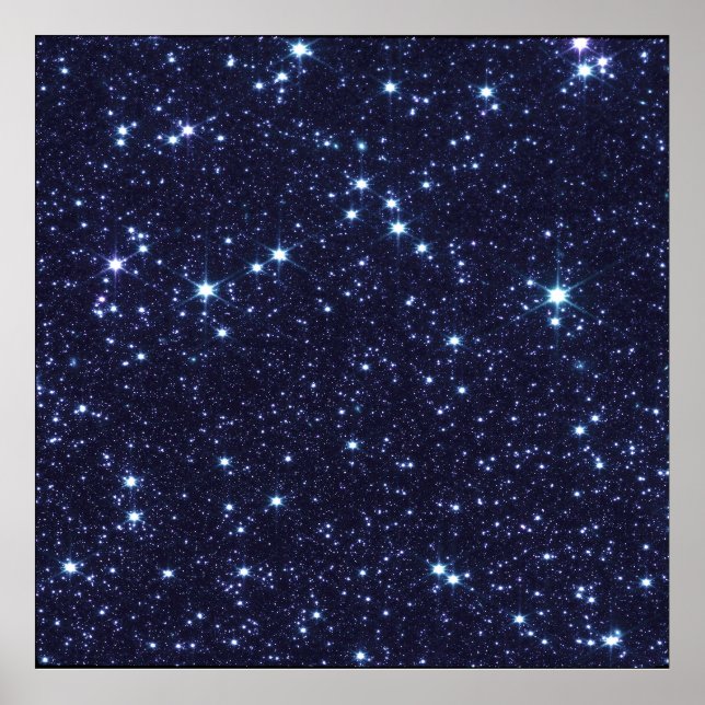 Poster Telescópio Espacial James Webb Grande Nuvem Magalh (Frente)