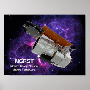 Poster Telescópio Espacial Nancy Grace Roman