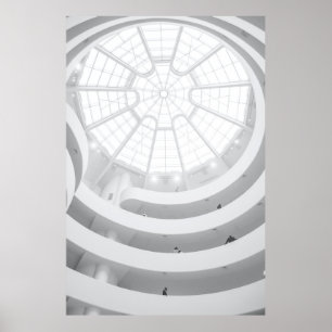 Poster Telhado de vidro limpo