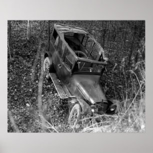 Poster Telhado Solar Livre: 1922