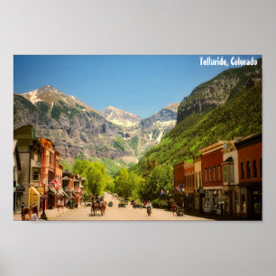 Poster Telluride (Colorado)